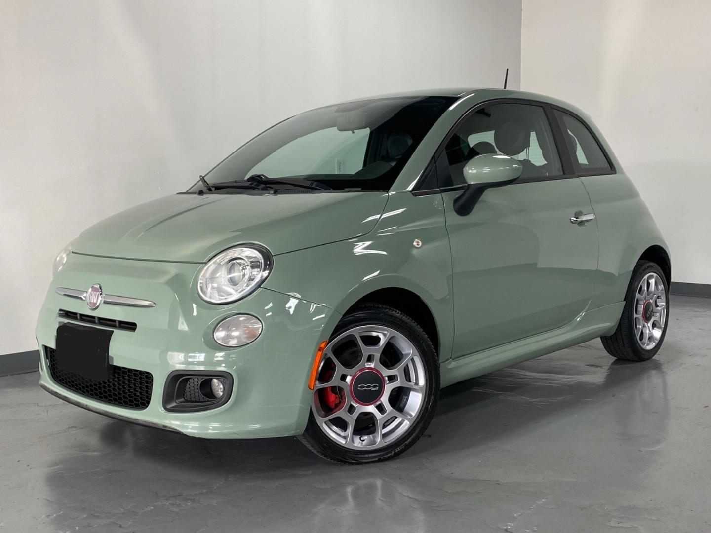 2012 GREEN Fiat 500 Sport (3C3CFFBR5CT) with an 1.4L L4 engine, located at 1254 Manheim Pike, Lancaster, PA, 17601, (717) 393-9133, 40.062870, -76.323273 - Photo#0